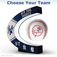 MLB Levitating Baseball Sculpture