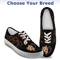 Paw Prints On My Heart Women's Shoes