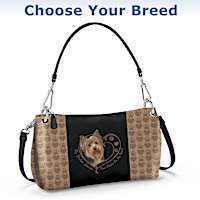 Pawprints On My Heart Handbag
