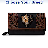 Paw Prints On My Heart Wallet