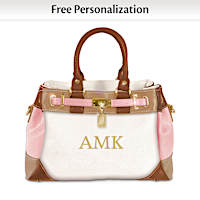 Monogram Personalized Handbag