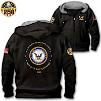 Not Self But Country Men's Hoodie