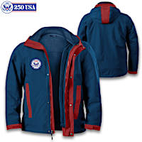 America's 250th Anniversary United We Stand Men's Jacket