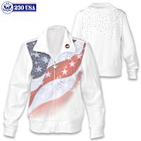 America's 250th Anniversary American Sparkle Women's Jacket