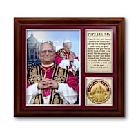 Pope Leo XIV Wall Decor