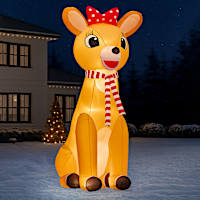 12-Foot-Tall Inflatable Clarice With 4 LED Lights