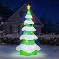 15-Foot-Tall Illuminating Inflatable Christmas Tree