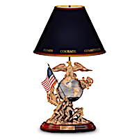 U.S. Marines "Esprit De Corps" Tabletop Lamp