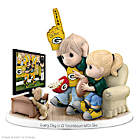 Every Day Is A Touchdown With You Packers Figurine