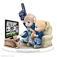 Every Day Is A Touchdown With You Cowboys Figurine