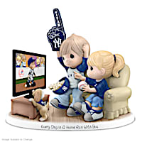 Every Day Is A Home Run With You New York Yankees Figurine