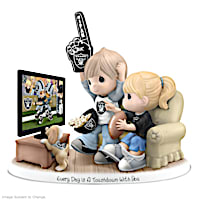 Every Day Is A Touchdown With You Raiders Figurine