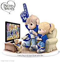 Every Day Is A Slam Dunk With You Kentucky Wildcats Figurine