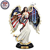 America's Sacred Guardian Angel Figurine