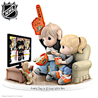 Every Day Is A Goal With You Anaheim Ducks&reg; Figurine
