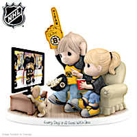 Every Day Is A Goal With You Boston Bruins&reg; Figurine