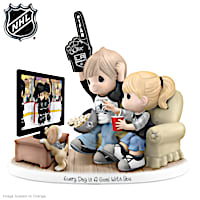 Every Day Is A Goal With You Los Angeles Kings&reg; Figurine