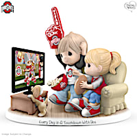 Every Day Is A Touchdown With You Buckeyes Figurine