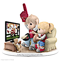 Every Day Is A Touchdown With You Arizona Cardinals Figurine
