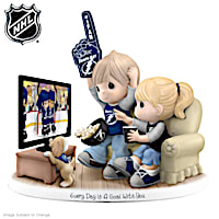 Every Day Is A Goal With You Lightning&reg; Figurine