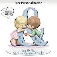 You & Me, Our Love Was Meant To Be Personalized Figurine