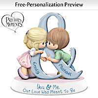 You & Me, Our Love Was Meant To Be Personalized Figurine