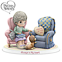 Precious Moments "Forever By Your Side" Porcelain Figurine
