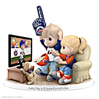 Every Day Is A Home Run With You New York Mets Figurine