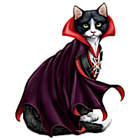 Count Cat-ula Figurine
