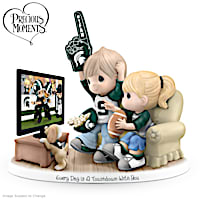 Every Day Is A Touchdown With You Michigan State Figurine