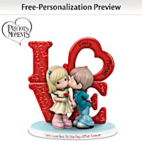 Love You 'Til The Day After Forever Personalized Figurine