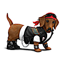 Cruiser Dachshund Figurine