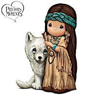 Precious Moments Spirit Of Freedom Figurine