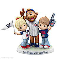 Side By Side With Cubs Pride Figurine