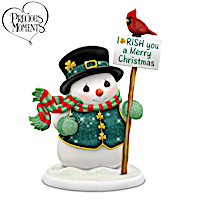 Precious Moments "I-RISH You A Merry Christmas" Figurine