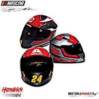 Jeff Gordon Autographed Replica Racing Helmet