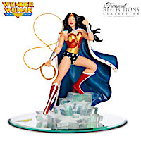 Wonder Woman: Justice Fighter Figurine
