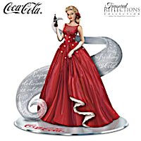 A Timeless Reflection With COCA-COLA Figurine