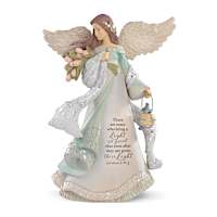 There Are Those Who Bring A Light Figurine