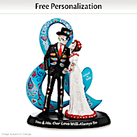 You & Me, Our Love Will Always Be Personalized Figurine