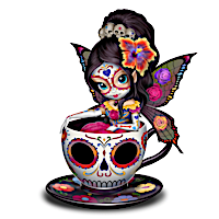 Jasmine Becket-Griffith Sugar Skull-Inspired Fairy Figurine