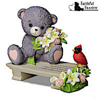 Faithful Fuzzies "A Love So Dear" Remembrance Figurine