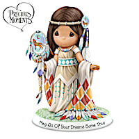 Laurie Prindle Precious Moments Bisque Porcelain Figurine