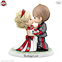 Precious Moments Buckeyes Love Forever Figurine