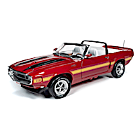 1:18-Scale 1970 Shelby Mustang GT 500 Diecast Car