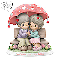 Precious Moments "You'll Always Be Mine" Porcelain Figurine