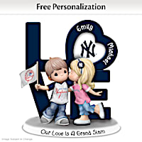 New York Yankees Personalized Couple Figurine