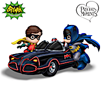 Precious Moments BATMAN & ROBIN Classic TV Series Figurine