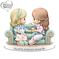 Precious Moments You & Me, Sisters We'll Always Be Figurine