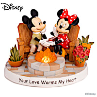 Disney Your Love Warms My Heart Figurine